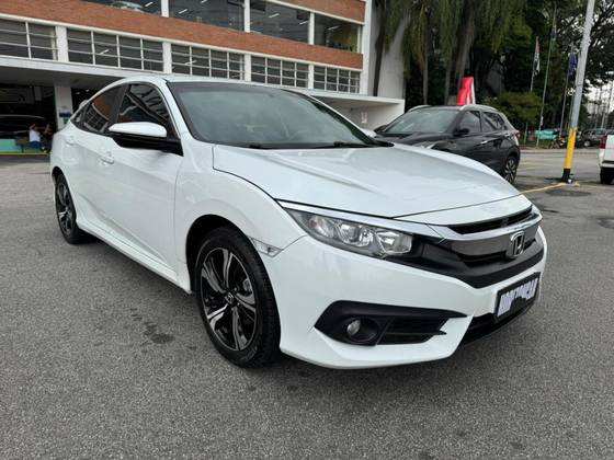 HONDA CIVIC 2.0 16V FLEXONE EX 4P CVT